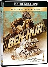 Packshot of Ben-Hur on Blu-Ray