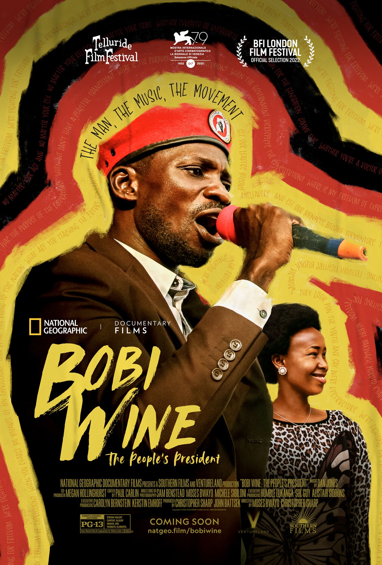 Bobi Wine: The People’s President packshot