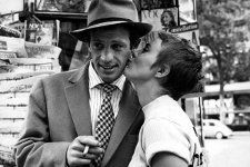 Jean-Paul Belmondo et Jean Seberg in Breathless