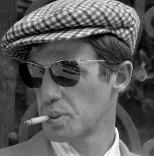 Jean-Paul Belmondo in Breathless