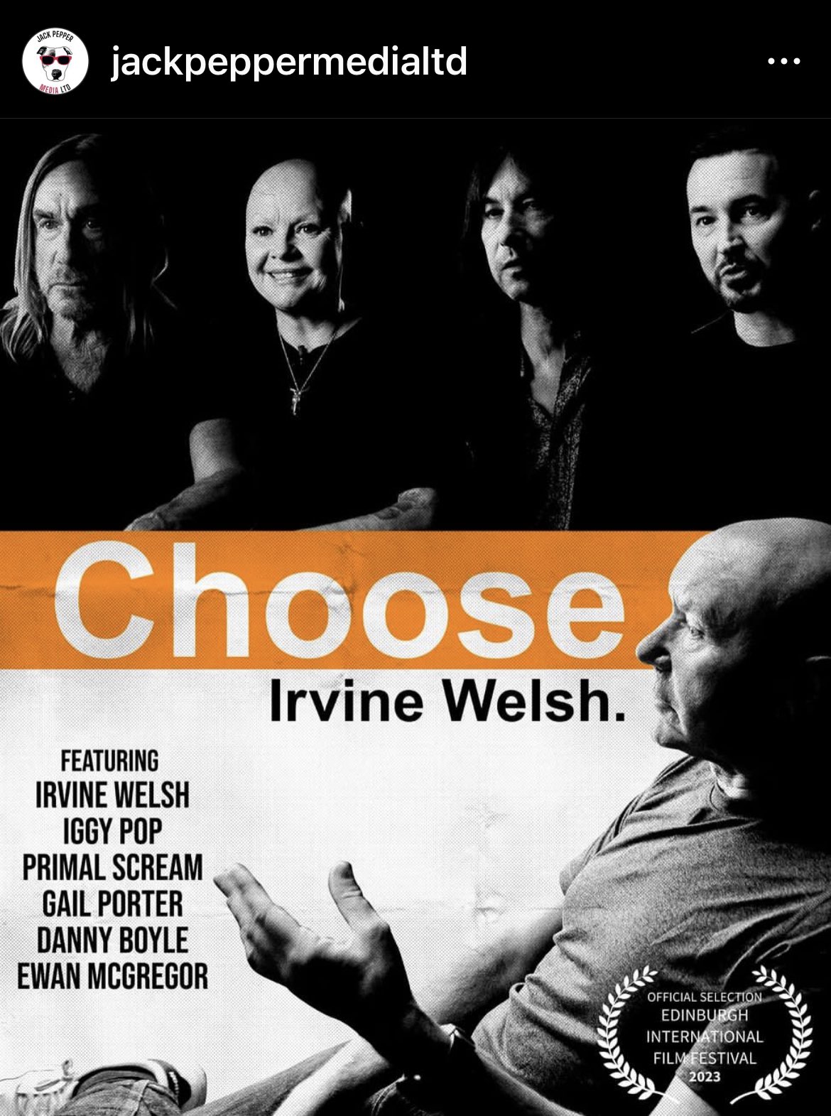Choose Irvine packshot