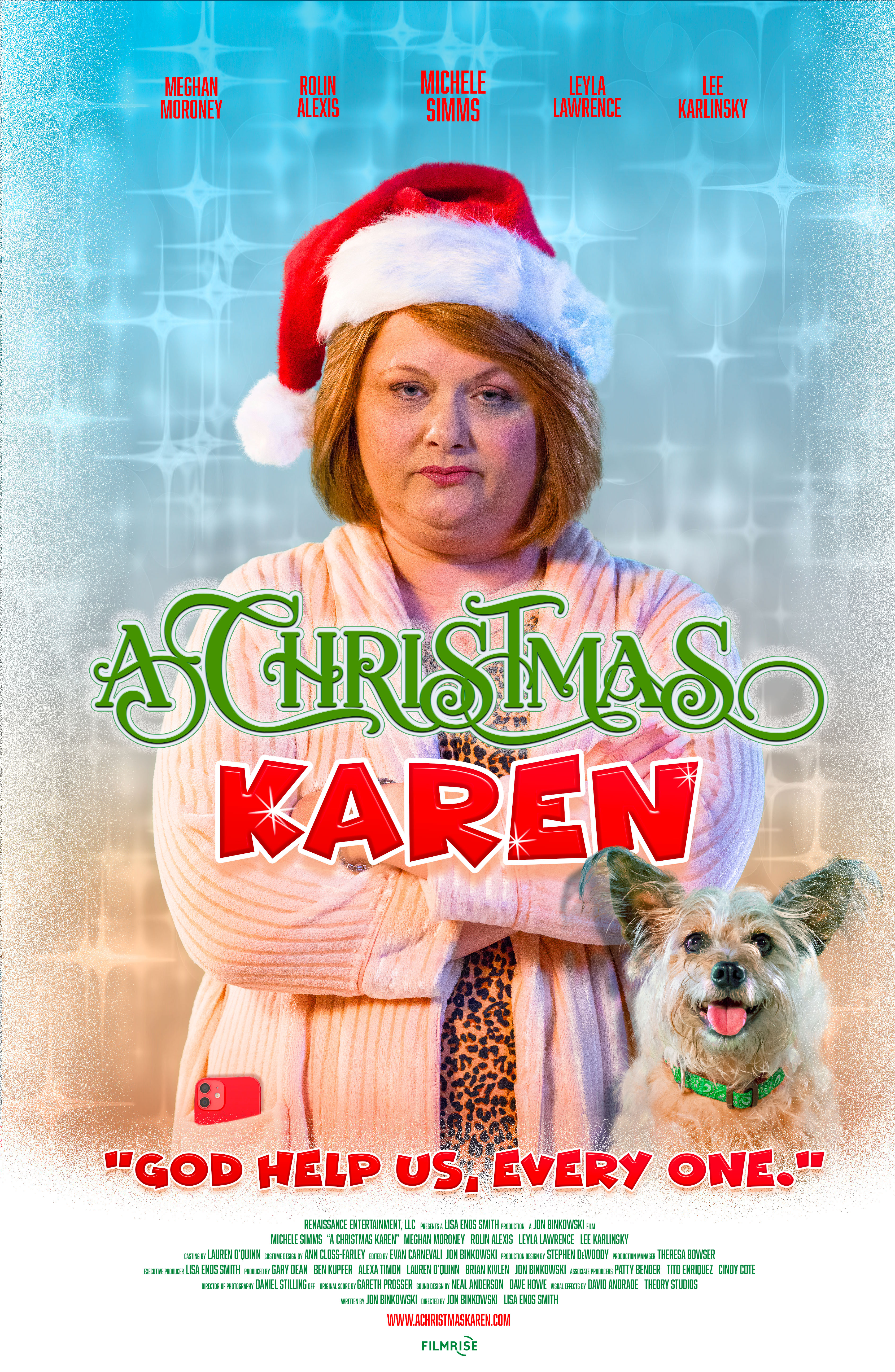 A Christmas Karen packshot