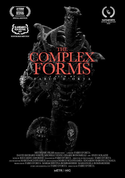 The Complex Forms packshot