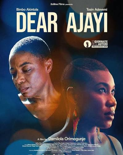 Dear Ajayi packshot