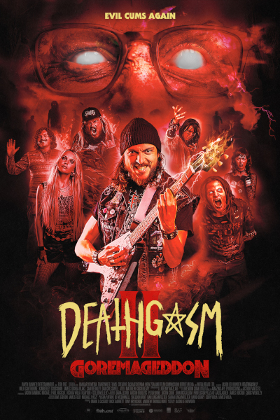 Deathgasm 2: Goremageddon packshot