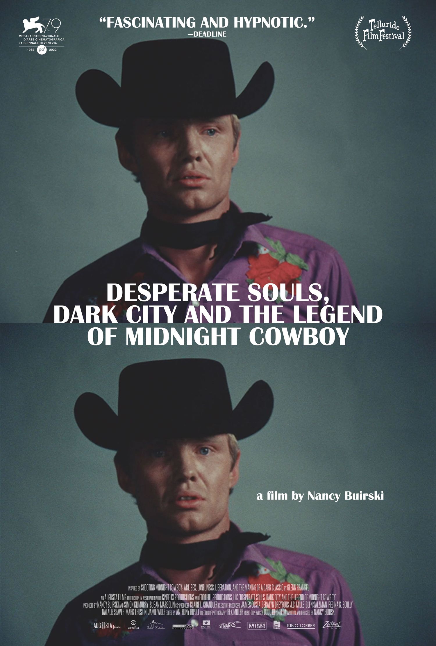 Desperate Souls, Dark City And The Legend Of Midnight Cowboy packshot