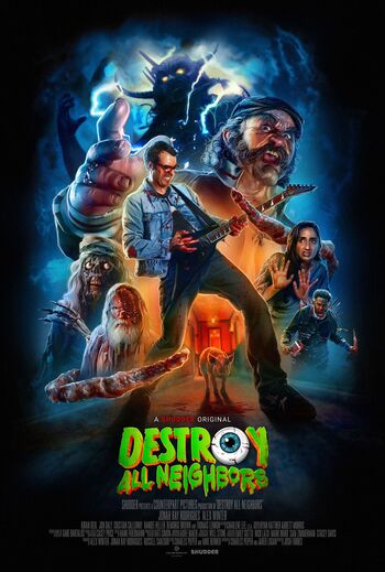 Destroy All Neighbours packshot