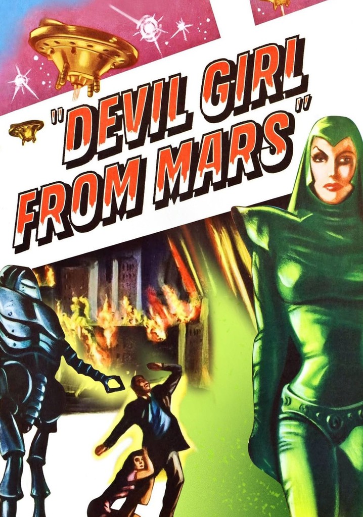 Devil Girl From Mars packshot