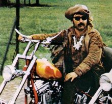 Dennis Hopper in Easy Rider