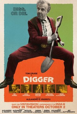 Digger packshot
