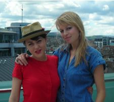 Jaime Winstone and Sian Breckin