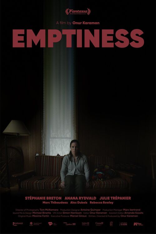 Emptiness packshot