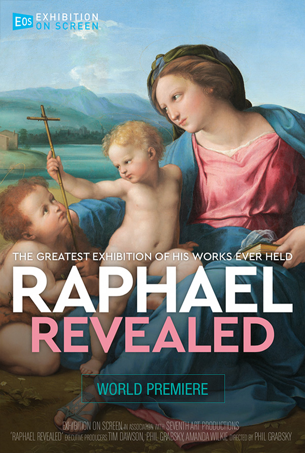 Exhibition On Screen: Raphael Revealed packshot