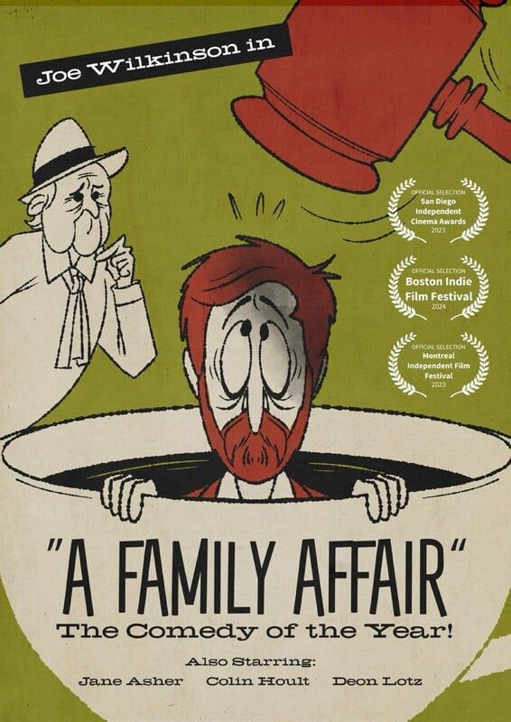 A Family Affair packshot