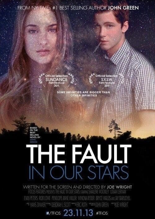 The Fault In Our Stars packshot
