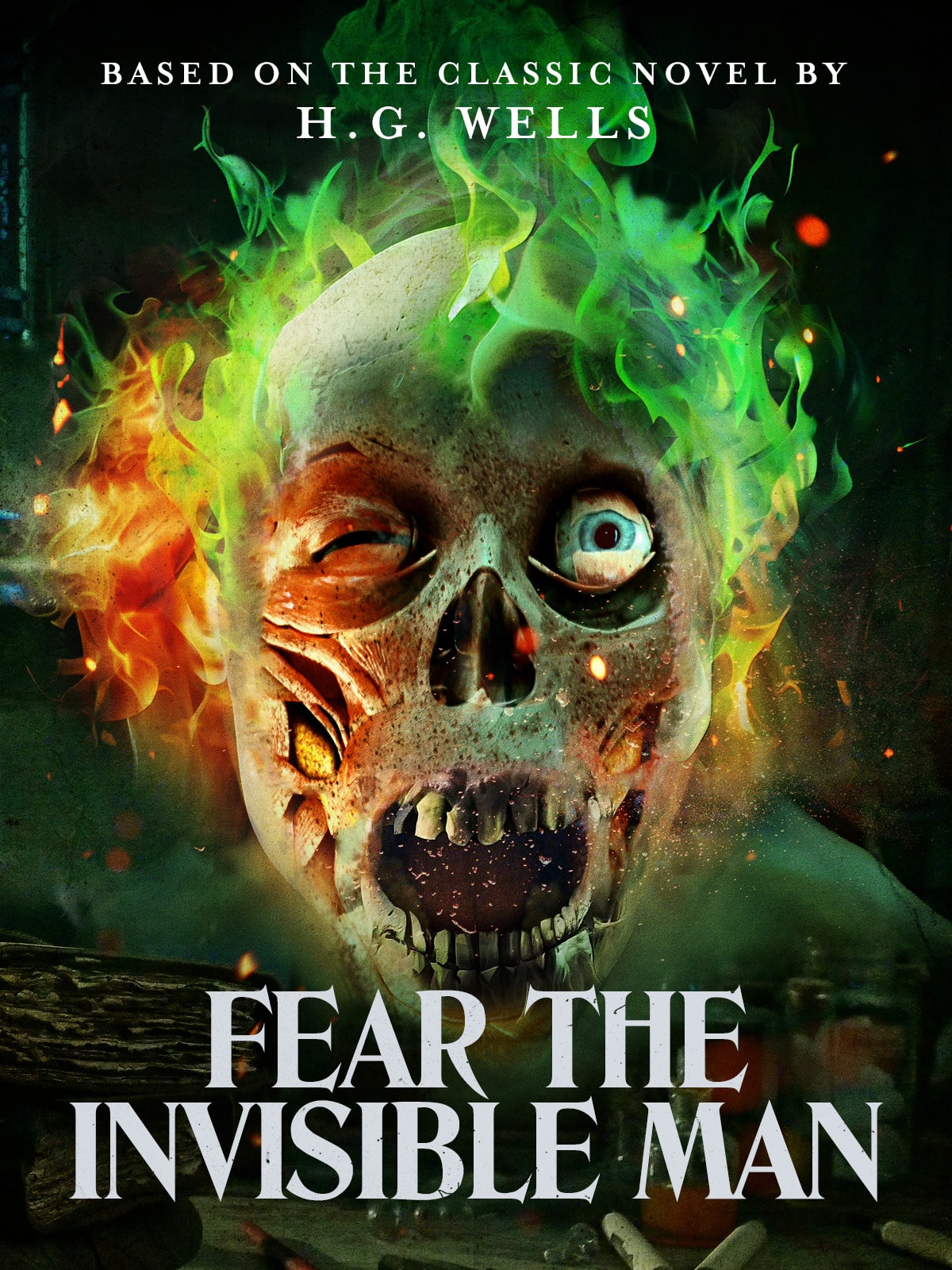 Fear The Invisible Man packshot