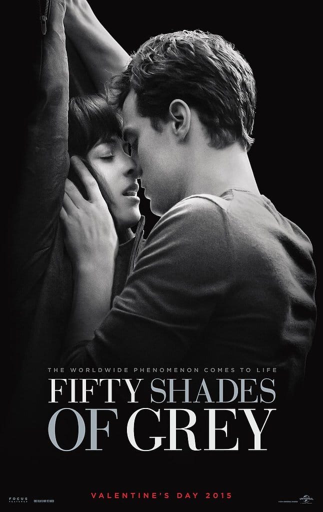 Fifty Shades Of Grey packshot