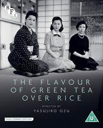 The Flavour Of Green Tea Over Rice packshot
