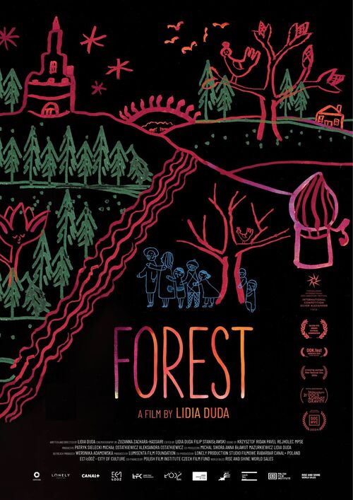 Forest packshot