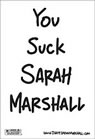 Forgetting Sarah Marshall packshot
