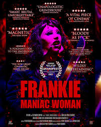 Frankie, Maniac Woman packshot