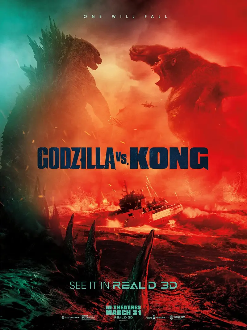 Godzilla X Kong: The New Empire packshot