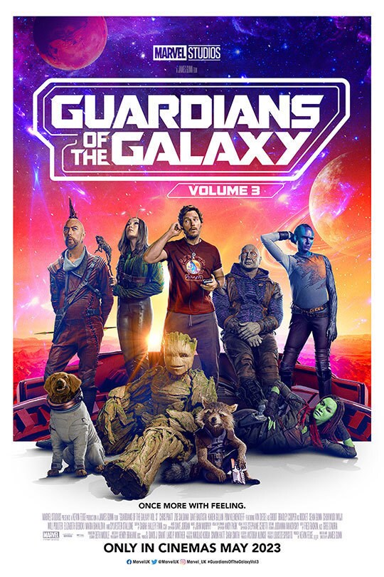 Guardians Of The Galaxy Vol 3 packshot