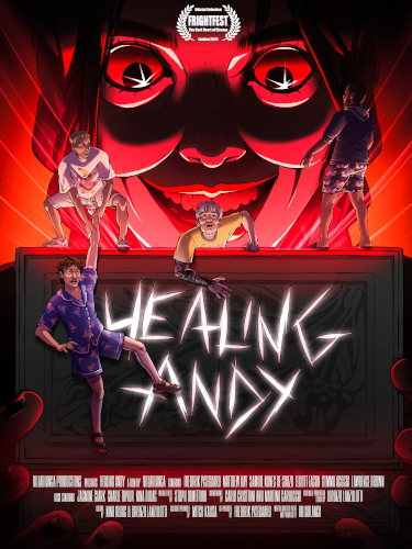 Healing Andy packshot