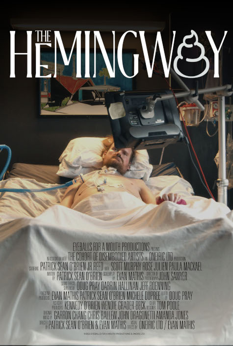 The Hemingway packshot