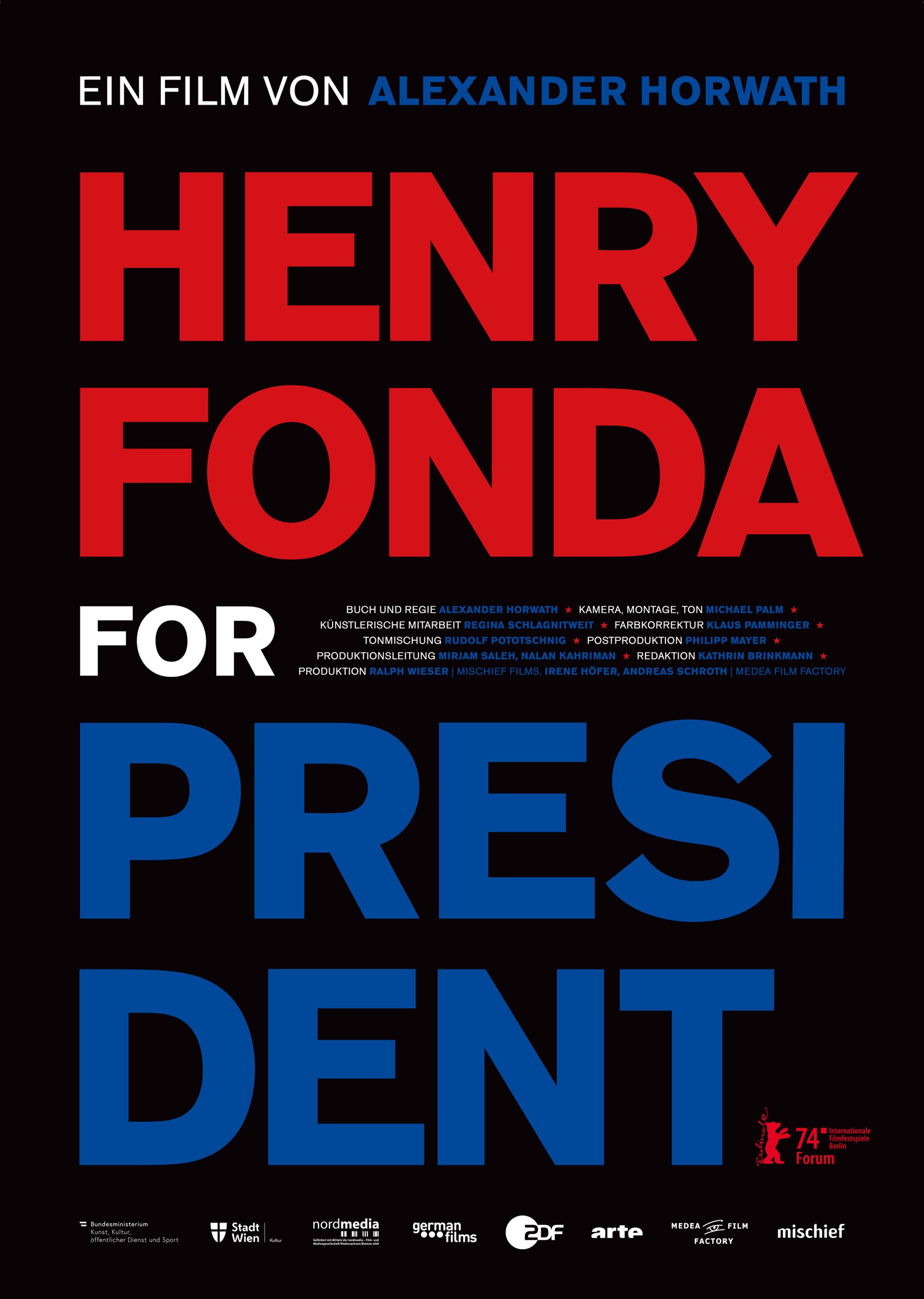 Henry Fonda For President packshot