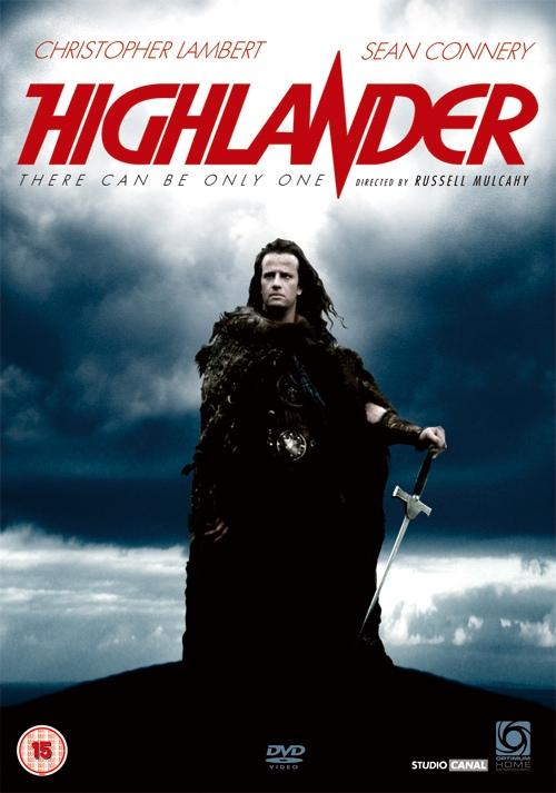 Highlander packshot