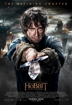The Hobbit: The Battle Of The Five Armies packshot