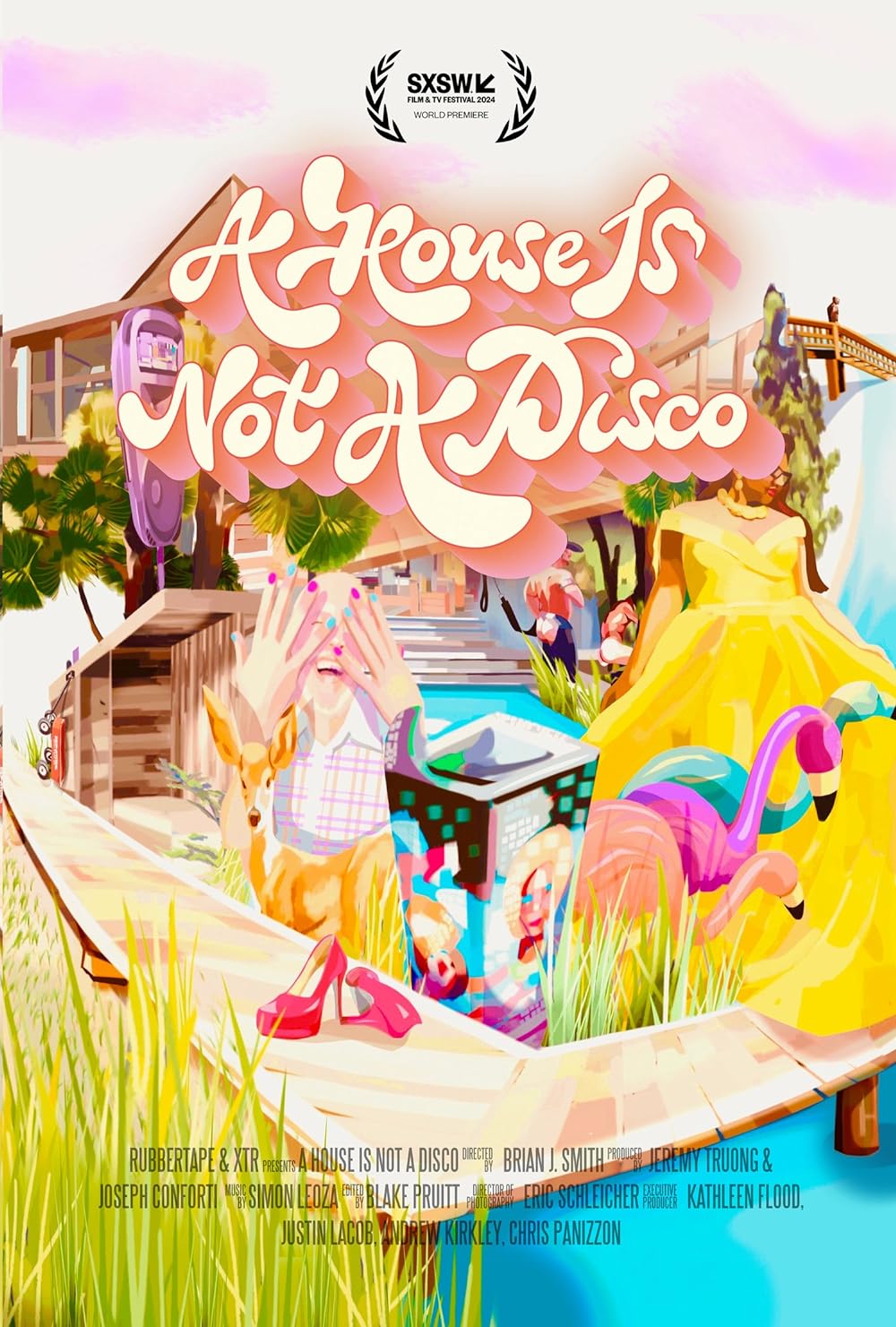 A House Is Not A Disco packshot