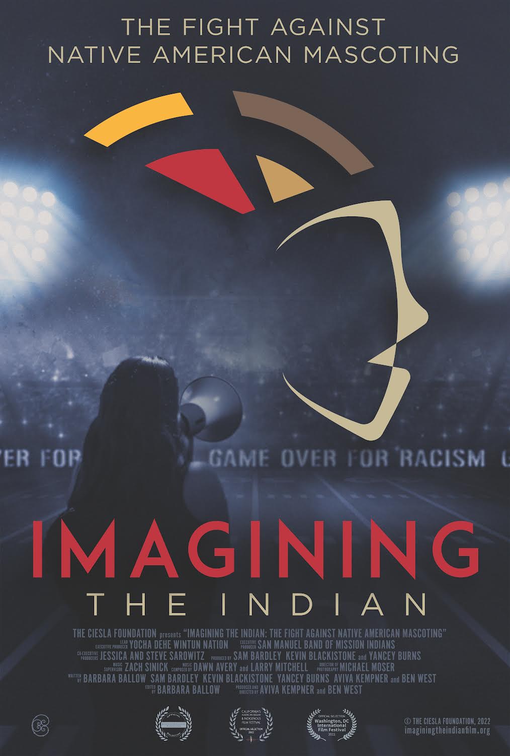 Imagining The Indian: The Fight Against Native American Mascoting packshot
