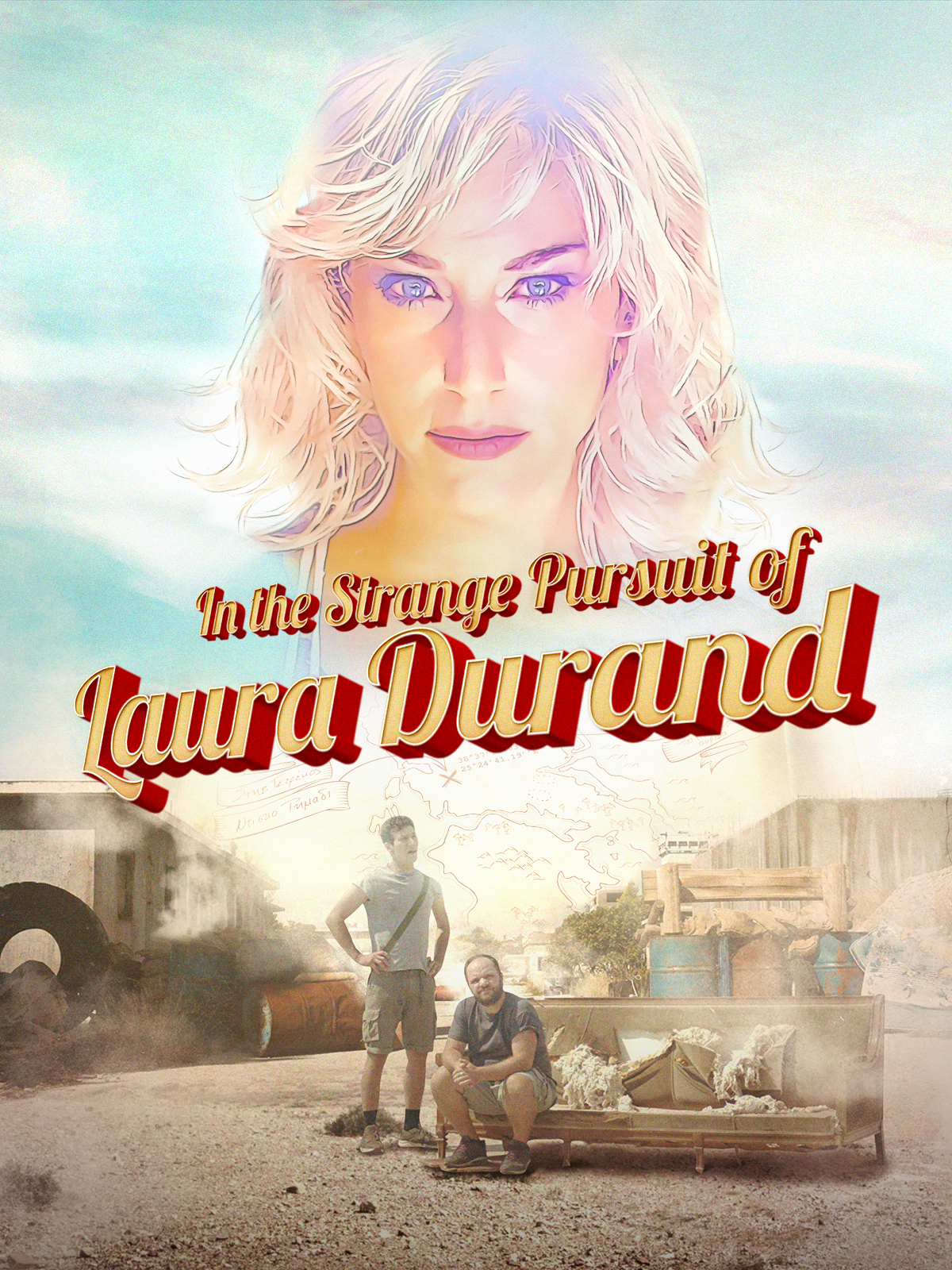 In The Strange Pursuit Of Laura Durand packshot