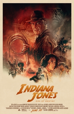 Indiana Jones And The Dial Of Destiny packshot