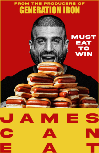 James Can Eat packshot