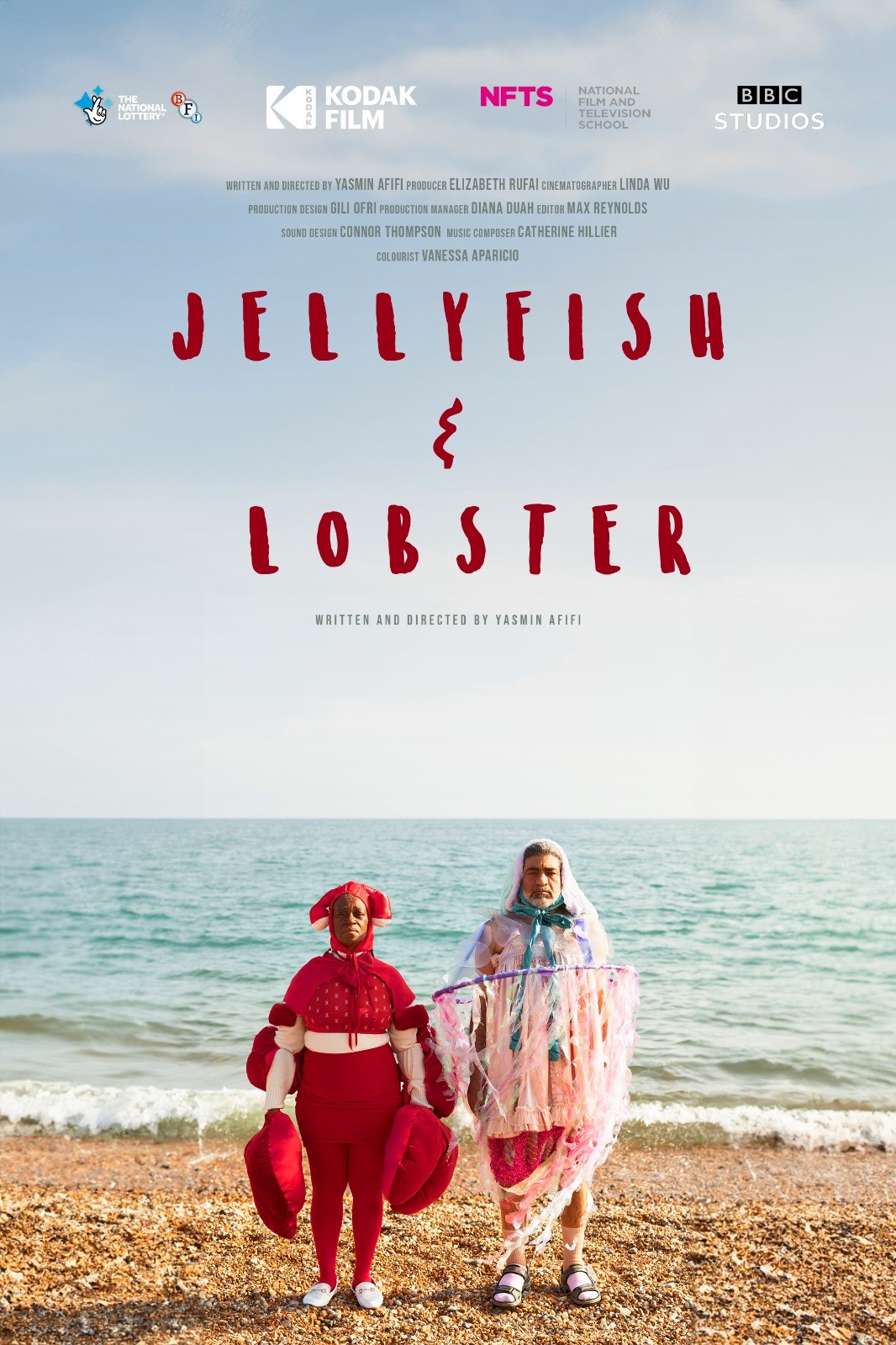 Jellyfish And Lobster packshot