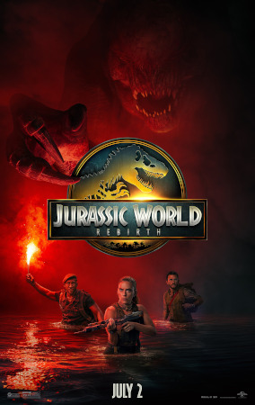 Jurassic World: Rebirth packshot