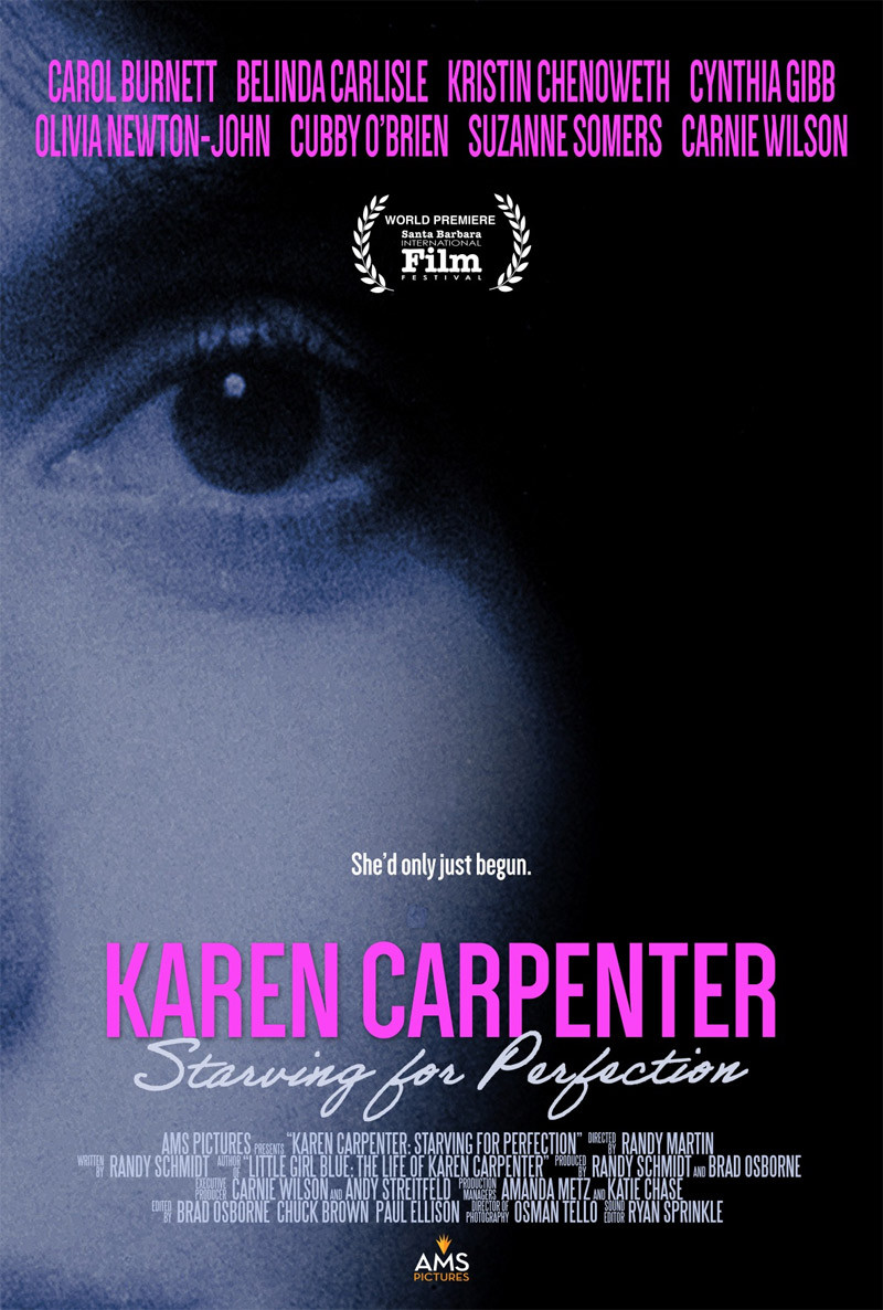 Karen Carpenter: Starving For Perfection packshot