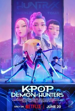 KPop Demon Hunters packshot