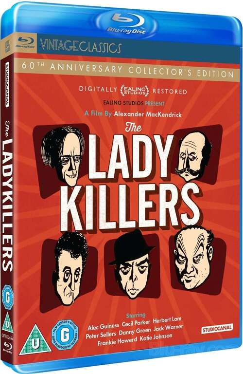 The Ladykillers packshot