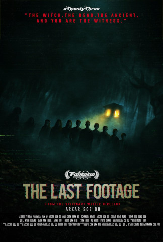 The Last Footage packshot