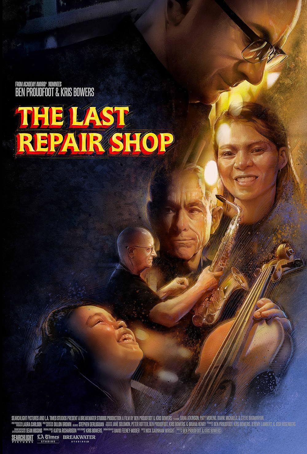 The Last Repair Shop packshot