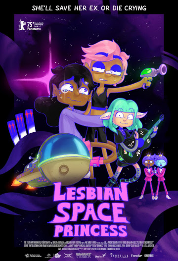 Packshot of Lesbian Space Princess on 