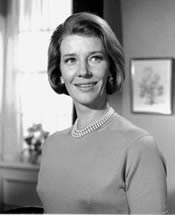 Lois Maxwell in her most famous role as Miss Moneypenny
