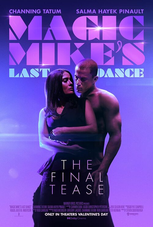 Magic Mike's Last Dance packshot