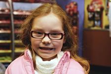 Charlie was one many youngsters at the special premiere of the film