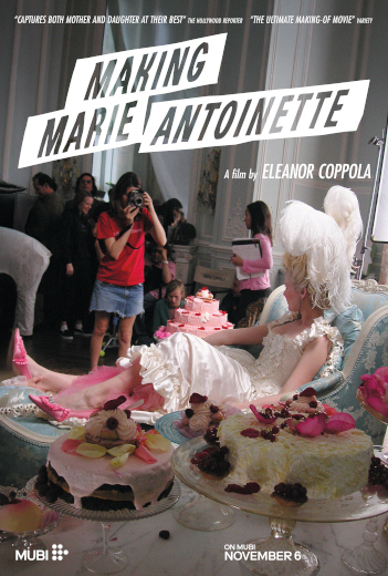 Making Marie Antoinette packshot
