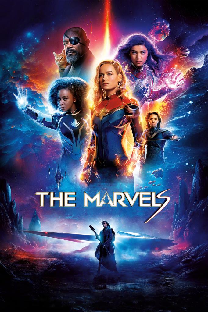 The Marvels (2023) - Movie  Reviews, Cast & Release Date - BookMyShow